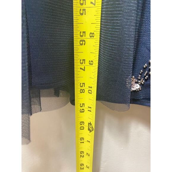 ADRIANNA PAPELL DRESS GOWN 4 MOTHER OF THE BRIDE EVENING FORMAL WEDDING GUEST - Picture 16 of 16